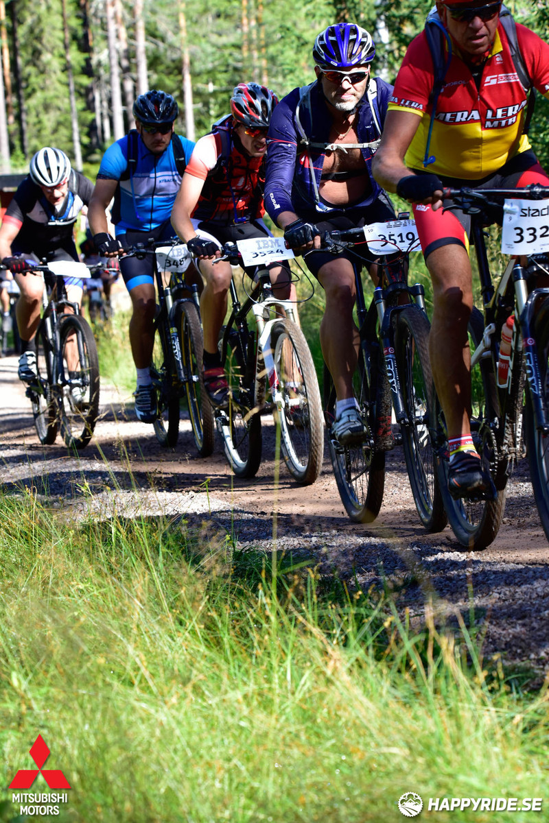Bild från Cykelvasan 2016